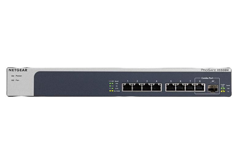NETGEAR 8-port, 5-speed Unmanaged Switch 10-Gigabit/Multi-Gigabit image 2
